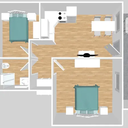 Lavanda Apartmán Vrsi