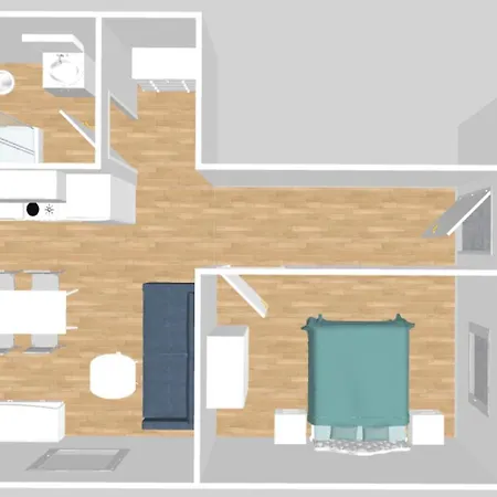 Apartmán Lavanda Vrsi